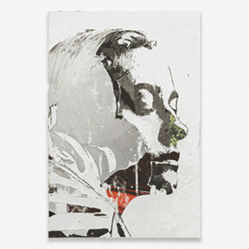 Sediment  by Vhils