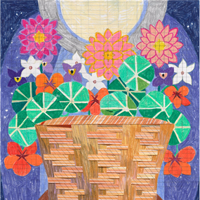 Moon Basket (First Edition) by Carly Glovinski