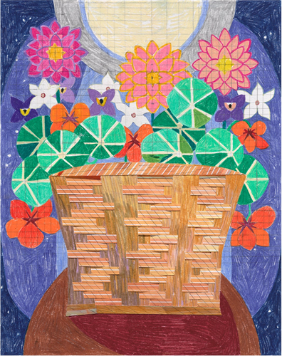 Moon Basket (First Edition) by Carly Glovinski