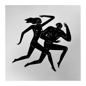 Exile (Black) by Cleon Peterson