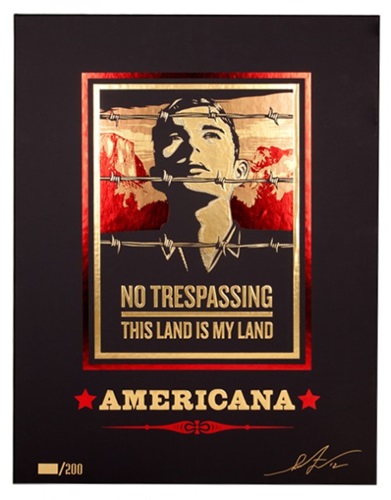 Americana Box Set  by Shepard Fairey