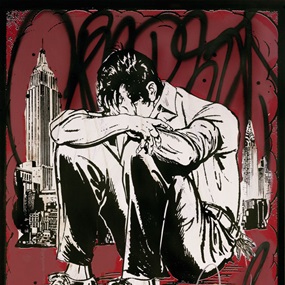 I Used To Be Worth Something (Midnight) by Faile