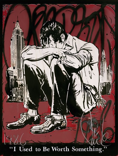 I Used To Be Worth Something (Midnight) by Faile