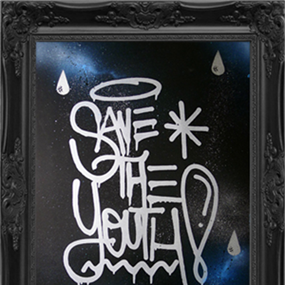 Save The Youth (Hand-Finished Special APs) by Sickboy