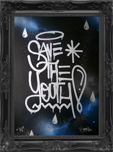 Save The Youth (Hand-Finished Special APs) by Sickboy