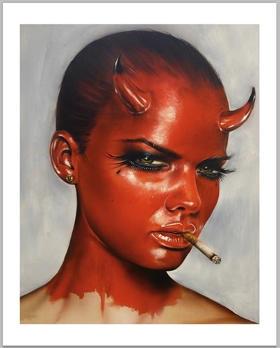 Devil In All Of Us  by Brian Viveros