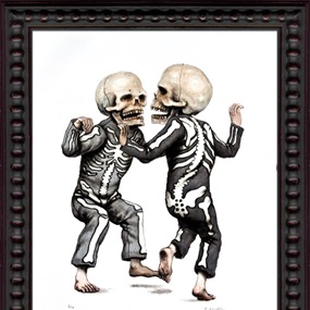 Bone Trot (Black & Grey Edition) by Matt Gordon