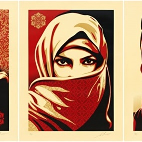 Universal Personhood Set by Shepard Fairey