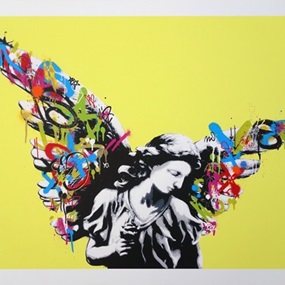 Angel (Acid Yellow) by Martin Whatson