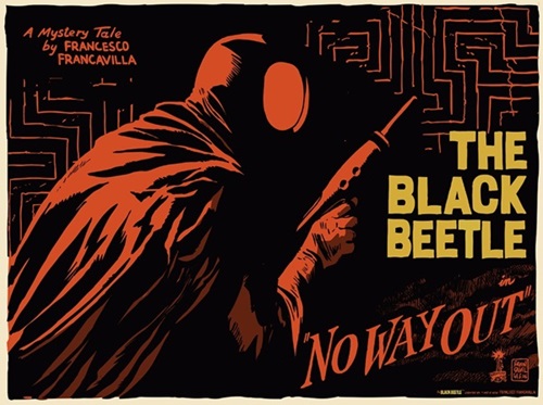 The Black Beetle  by Francesco Francavilla