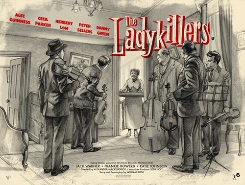 The Ladykillers Variant  by Jonathan Burton