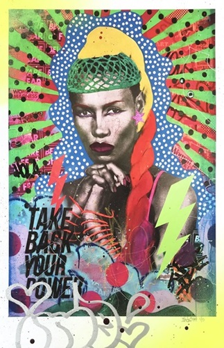 Take Back Your Power (Grace Jones)  by Indie