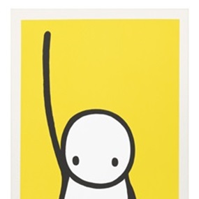 Liberty (Yellow Artist Proof) by Stik