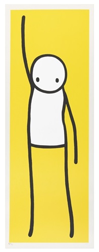 Liberty (Yellow Artist Proof) by Stik