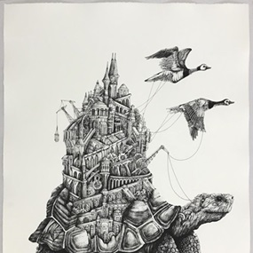 Turtle Babel Mechanimal (Ivory) by Ardif