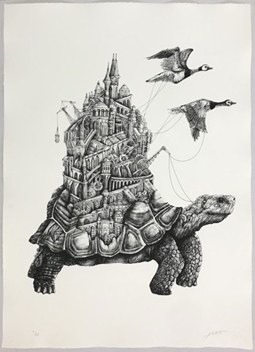 Turtle Babel Mechanimal (Ivory) by Ardif