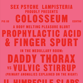 Sex Psyche Lampisteria by Tim Fishlock