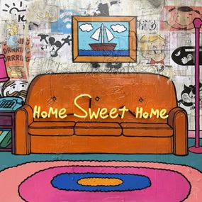 Home Sweet Home (First Edition) by Rock Therrien