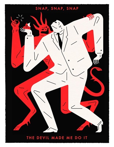 The Devil Made Me Do It (Timed Edition) by Cleon Peterson