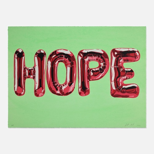 Pool Party - Hope  by Joel Mesler
