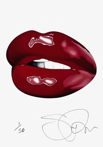 Juicy Cherry  by Sara Pope
