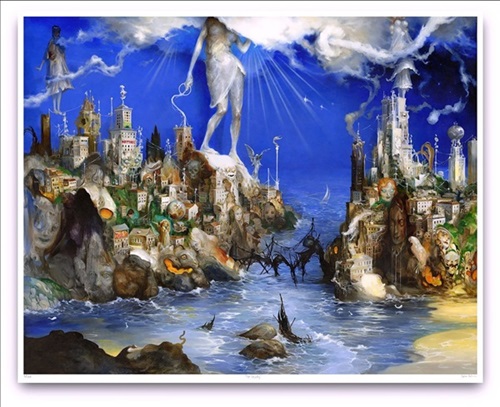 The Shanty  by Esao Andrews