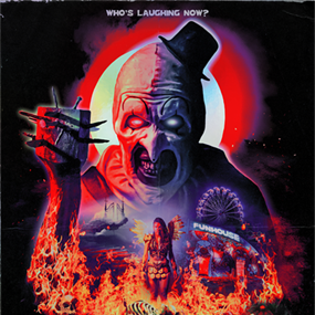 Terrifier 2 (Foil Variant) by Creepy Duck