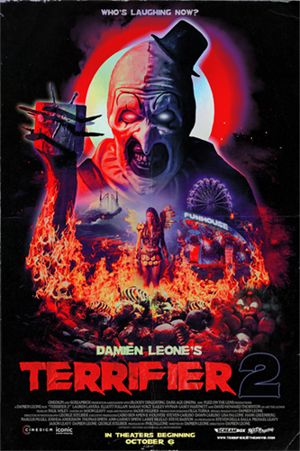 Terrifier 2 (Foil Variant) by Creepy Duck
