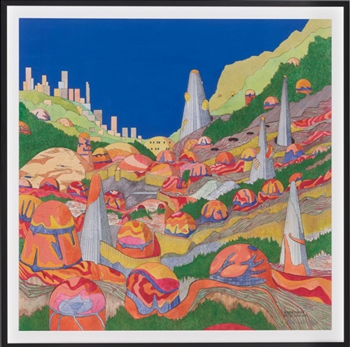 Bubble Suburb  by Peter Cook