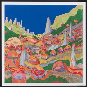 Bubble Suburb by Peter Cook