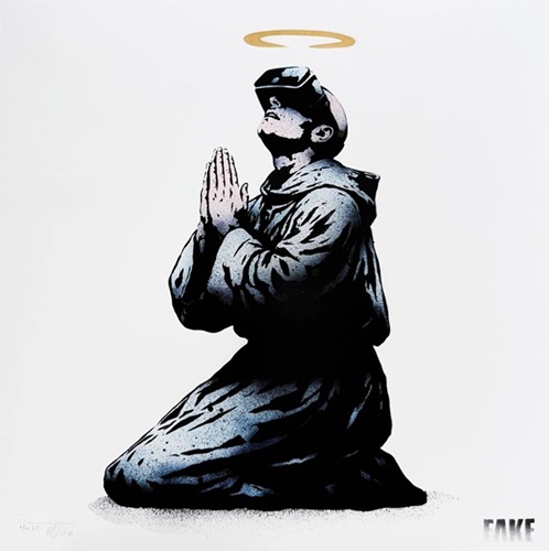 Digital God (Hand-Finished Gold Edition) by Fake