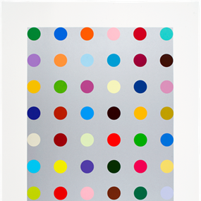 Lepidine by Damien Hirst