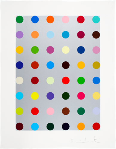 Lepidine  by Damien Hirst