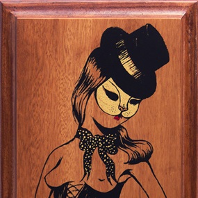 Golden Lady (Wood) by Miss Van