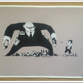 David And Goliath (Rose Grey) by Mau Mau