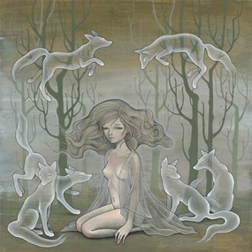 Lili And Her Ghosts (Regular Edition) by Audrey Kawasaki