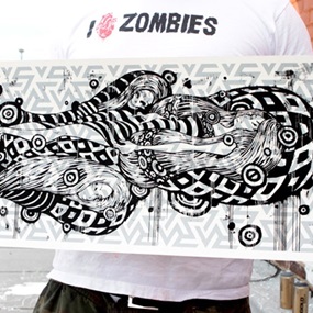 Sleeping Beauty (Black) by Tristan Eaton
