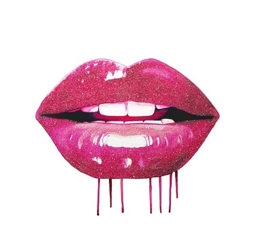 Lips 6  by Sara Pope