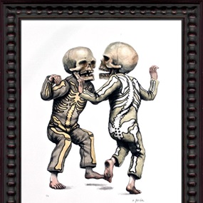 Bone Trot (Black & Green Edition) by Matt Gordon