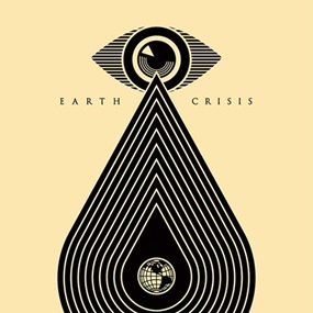 Earth Crisis (Cream) by Shepard Fairey