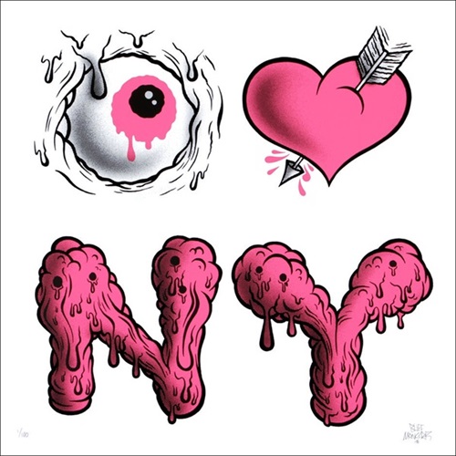 Eye Heart NY  by Buffmonster