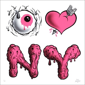 Eye Heart NY by Buffmonster