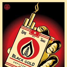 Black Gold by Shepard Fairey