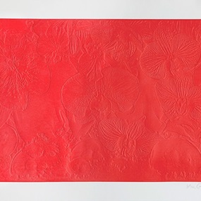 Fossil Record - 2nd Layer (Fire Strata) by Marc Quinn