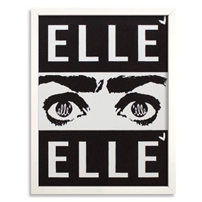 ELLE Letterpress (White Edition) by Elle