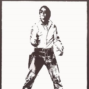 Space Cowboy (First Edition) by Blek Le Rat