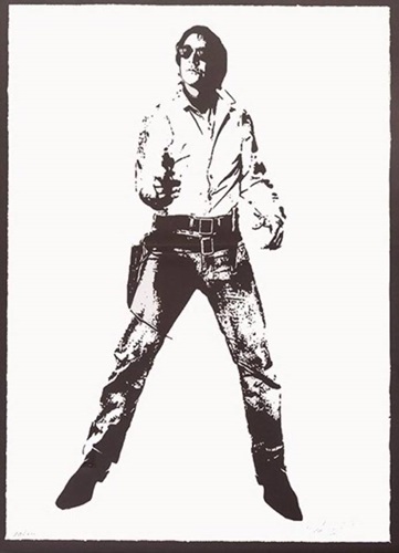 Space Cowboy (First Edition) by Blek Le Rat