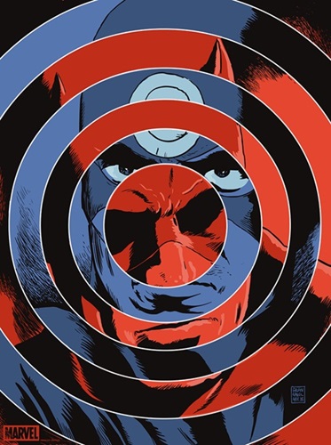 Daredevil / Bullseye  by Francesco Francavilla