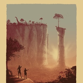 Sir Arthur Conan Doyle’s “The Lost World” by Matt Ferguson