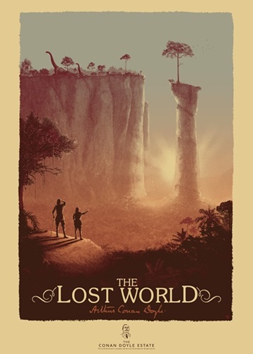 Sir Arthur Conan Doyle’s “The Lost World”  by Matt Ferguson